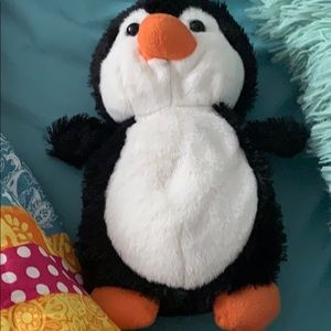 Penguin stuffed animal
